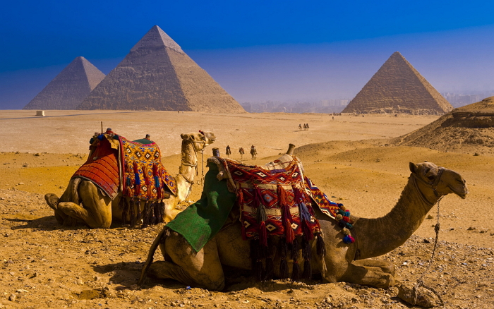 Красота Египта