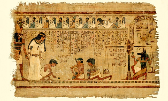 что такое папирус в египте